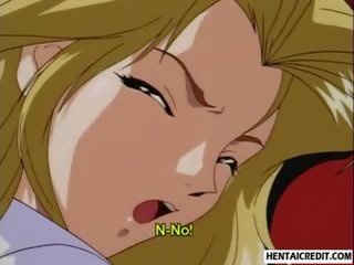 ブロンド エロアニメ ガールフレンド 取得 意地の悪い 浣腸