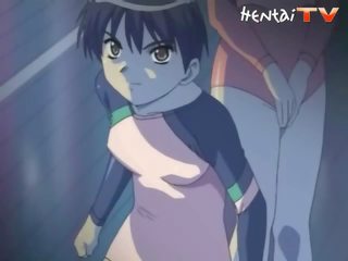 Irstas anime seksi video- nymfit