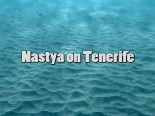 Kancık nastya tombul genç oryantal içinde the deniz