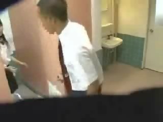 Japanese Classroom Jerking and Fucking in School T mov