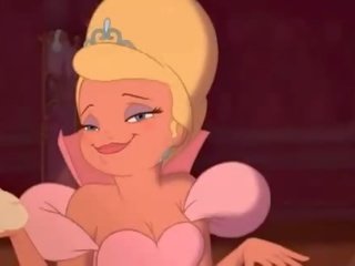 Disney princesa odrasli film tiana izpolnjuje charlotte