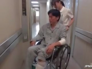 Provocative Asian Nurse Goes Crazy