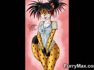 Divé furry toons!