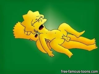 Bart Simpson family adult movie