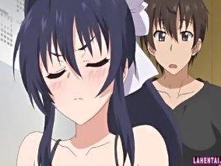 Huge Titted Hentai enchantress Gets Fondled And Tittyfucks