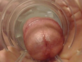 Jade fickt sie fleshlight. wieder