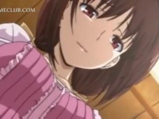 Close-up With Anime Pussy Getting Finger Fucked