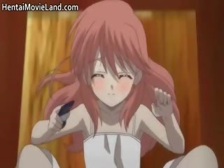 Innocent Little Anime Brunette diva Part2