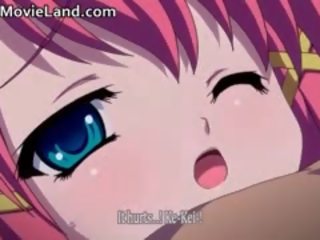 Malonus raudonplaukiai anime goddess gauna pounded part3