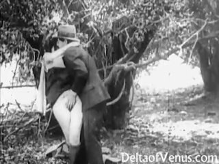 Kusta: antiikki x rated video- 1910s - a vapaa ratsastaa