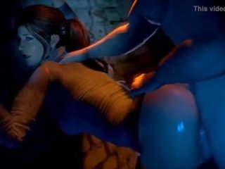 Lara getting dicked