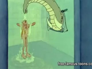 Tarzan gambar/video porno vulgar kotor klip parodi