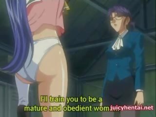 Attraktiv anime lesbisch wird masturbierte mit ein dildo