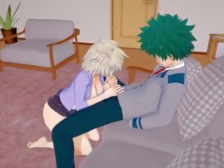 我的 英雄 academia&colon; mitsuki 希望 到 谢谢 izuku 为 保存 katsuki