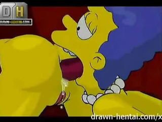 Simpsons người lớn video - có ba người