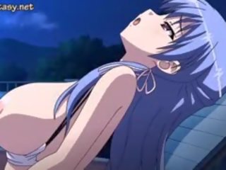 Busty Anime damsel Delighting Hard penis