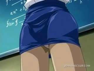アニメ 学校 教師 で ショート スカート 映画を プッシー