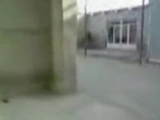 Iraqi slattern ระยำ บน the ถนน