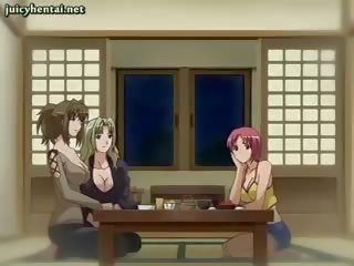 Anime jana gets double fucked