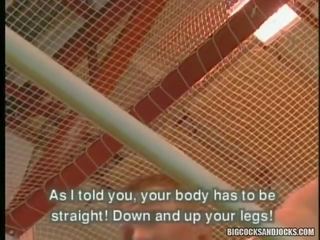 アナル グループ セックス ビデオ ととも​​に 運動選手·体育系 ただ 後に gymnastics