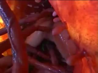 Zertrümmerung orientalisch zicke saugt tentakel und wird andere ein im besitzen muschi
