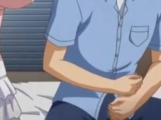 Anime Ms Tit Fucking And Rubbing Huge cock Gets A Facial