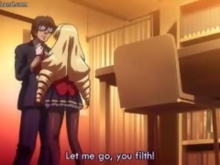 Fascinating Anime Teen Fucking Hard In The Cunt Part2