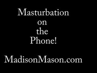 Madison mason embarazada consolador