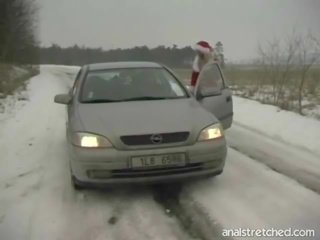 Коледа hitch hiker