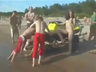 Nude Boobs On Beach Around fellows