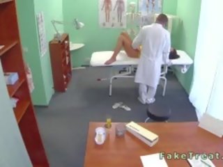 Medical practitioner Fucking His charming Patient From Behind