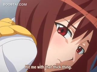 Adorable anime school Ms tasting and fucking pecker