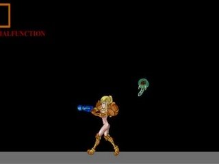 Samus Vs Metroid cock