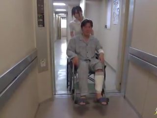 Hikaru ayami die rauchen genial chinesisch krankenschwester hat gemacht liebe groß