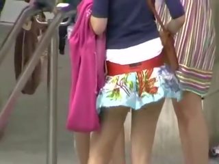 Upskirt Stolen Video32