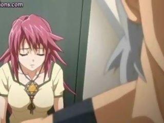 Hentai young female Hard Fucked In Mouth