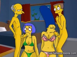 Simpsons hentai σκληρά όργιο