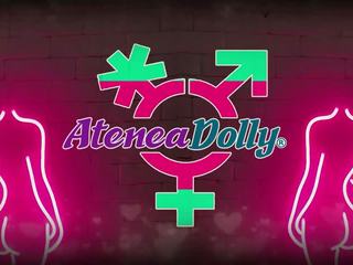 Atenea dolly- dildo/ alat mainan seks menunggang