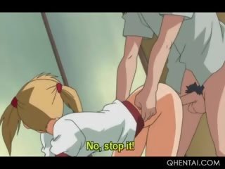 Nasty Brother Banging Her Little Sister In A Hentai show