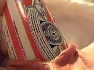 24oz. Budweiser Beer Can Insertion Pt. 2