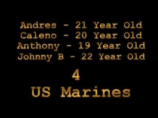 Šis marines pārbaude uguns viņu weapons