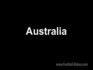 ऑस्ट्रेलियन आकर्षक में football jersey