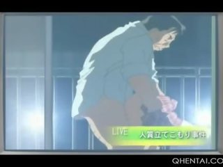 Hentai ξανθός/ιά hottie έχει πρωκτικό βρόμικο ταινία σε ομάδα cums σκληρά