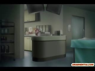 Transgénero hentai gran follando animado enfermera en la hospital