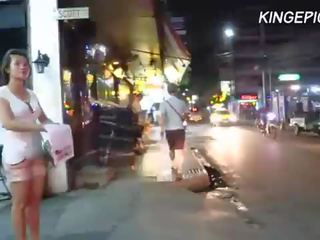 Russisch strumpet in bangkok rood licht wijk [hidden camera]