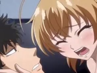 Seksual aroused percintaan anime vid dengan tidak disensor besar payu dara adegan
