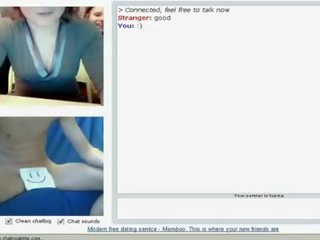 Cfnm Amateur Webcamming Smiley Face putz For Three