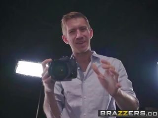 Brazzers - порно звезди като то голям - на headshot сцена starring изида любов и danny d