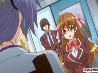 Ginger Hentai mademoiselle Gets Fucked Rough