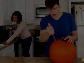 Brattysis - aubrey sinclair - pumpkin caralho